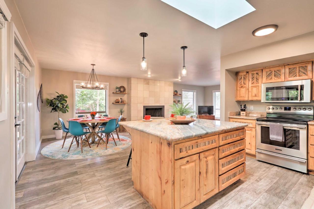 Red Rock Views Modern Sedona Home Kültér fotó