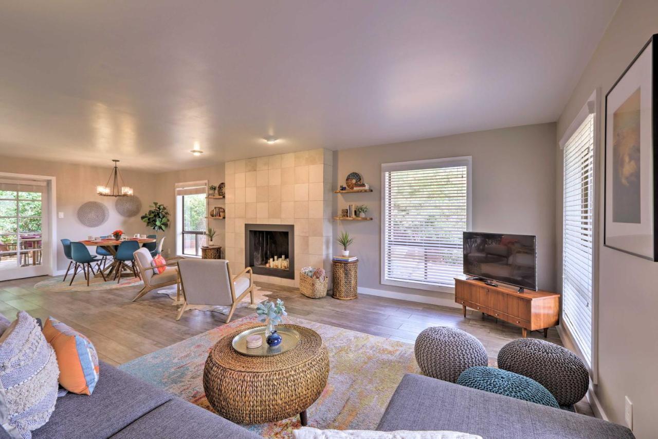 Red Rock Views Modern Sedona Home Kültér fotó