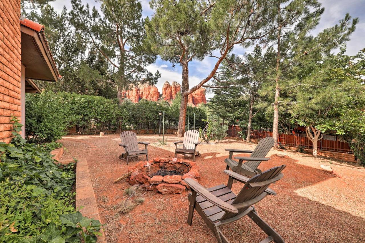 Red Rock Views Modern Sedona Home Kültér fotó