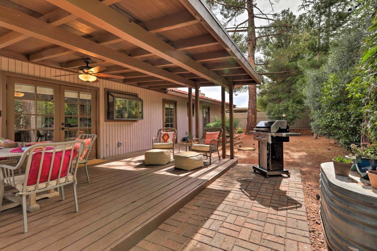Red Rock Views Modern Sedona Home Kültér fotó
