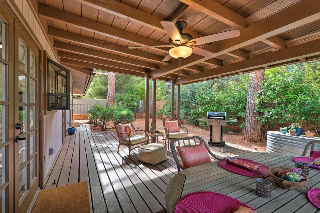 Red Rock Views Modern Sedona Home Kültér fotó