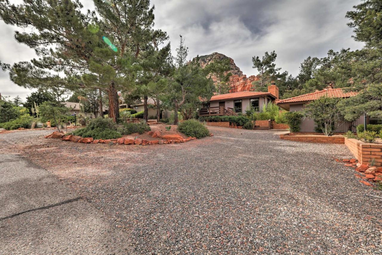 Red Rock Views Modern Sedona Home Kültér fotó