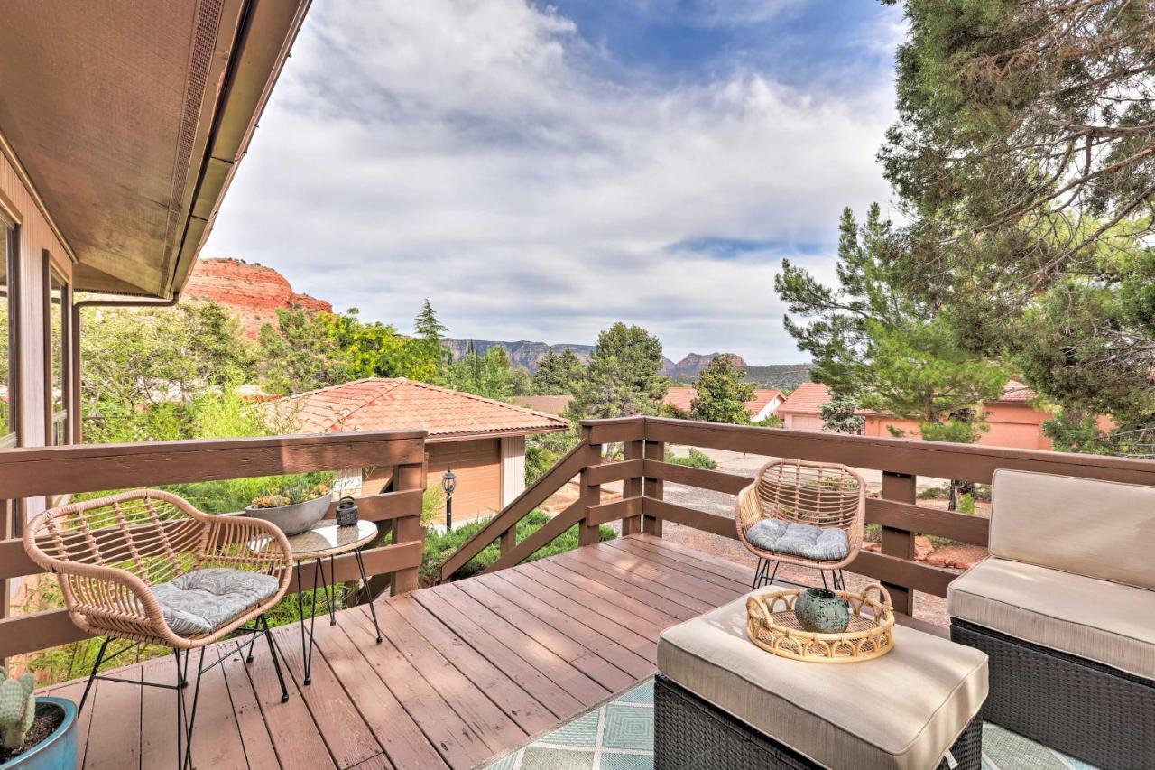 Red Rock Views Modern Sedona Home Kültér fotó